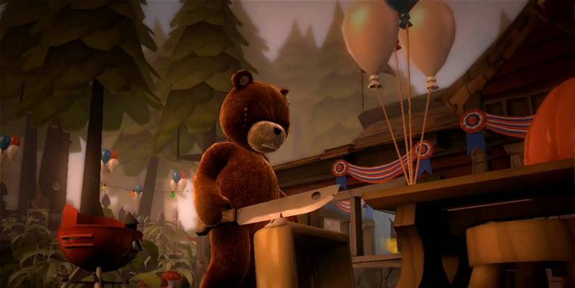 Naughty Bear from Naughty Bear