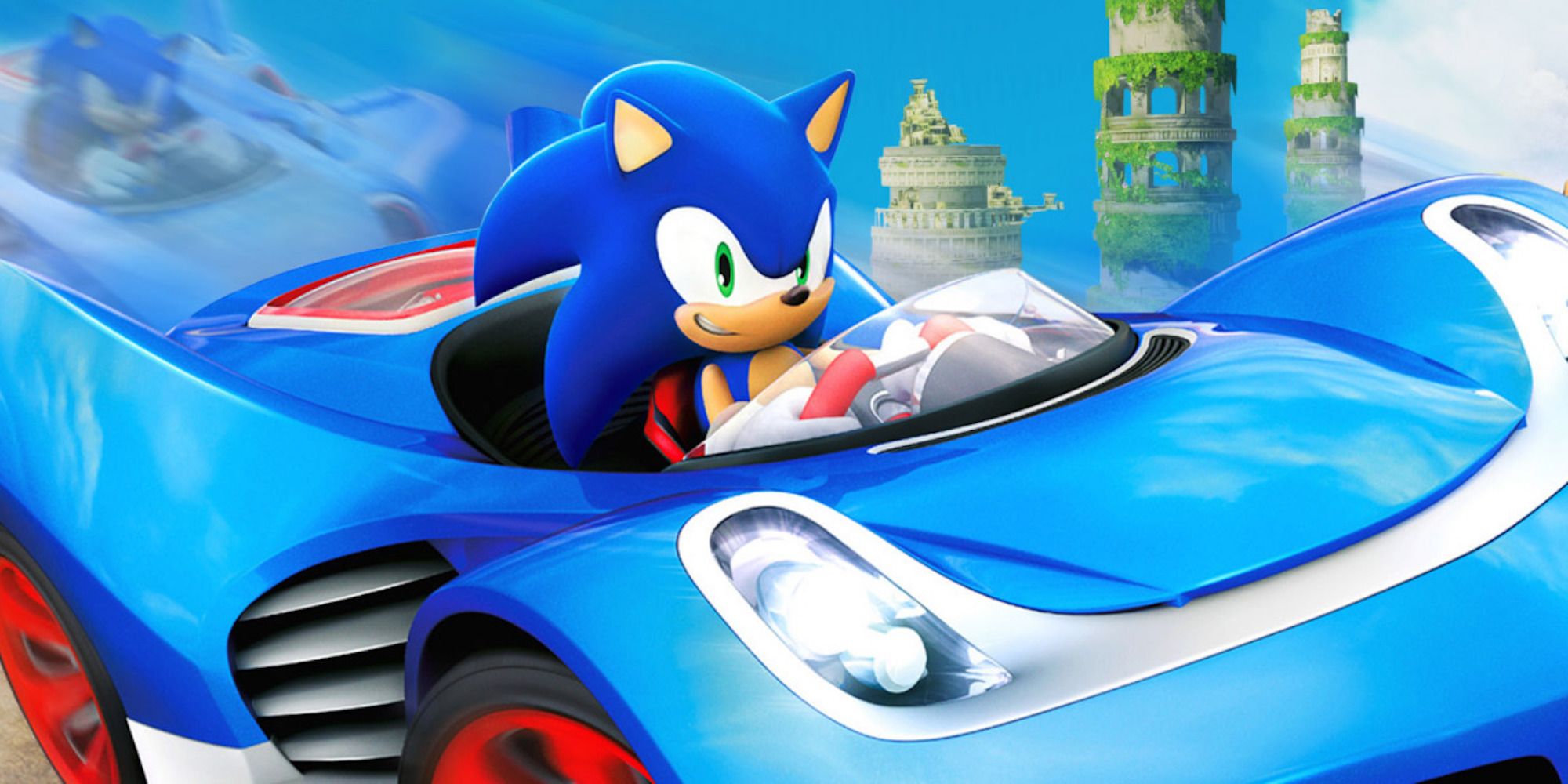 Sonic from Sonic & All-Stars Racing Transformed