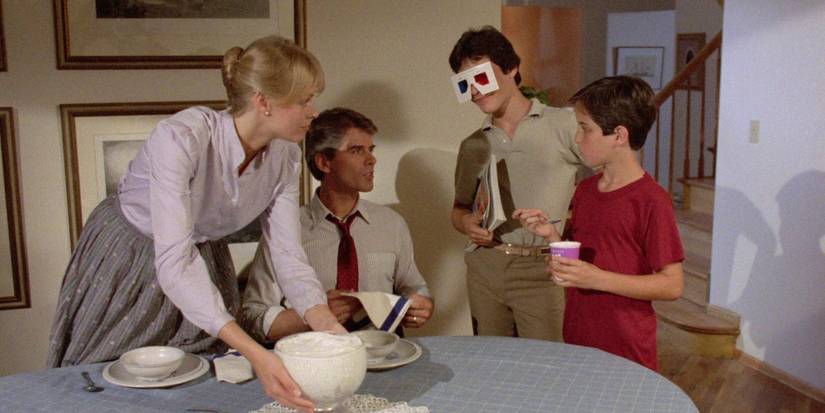 Characters in a scene from The Stuff