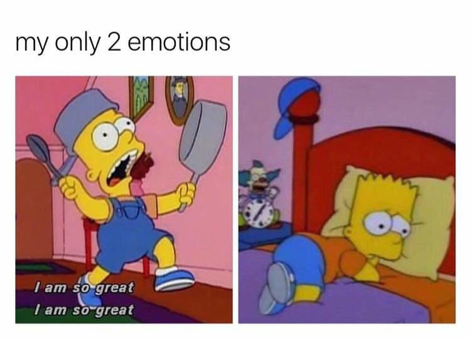 The Simpsons Bart meme