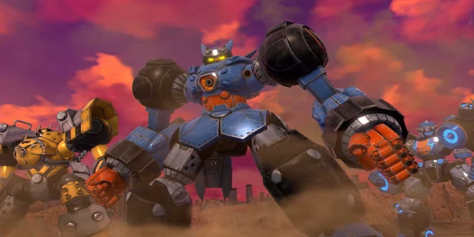 best modern mecha anime of the 2020s-megaton musashi