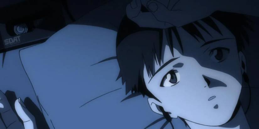 Shinji from Neon Genesis Evangelion