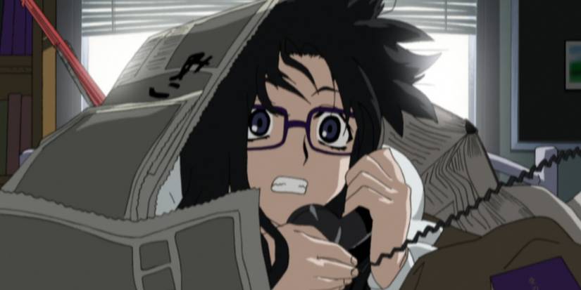 Yomiko from Read Or Die