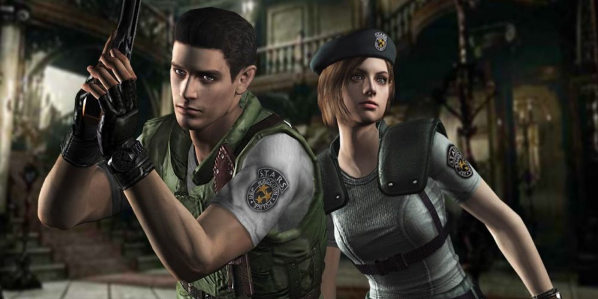 Крис и Джилл из Resident Evil