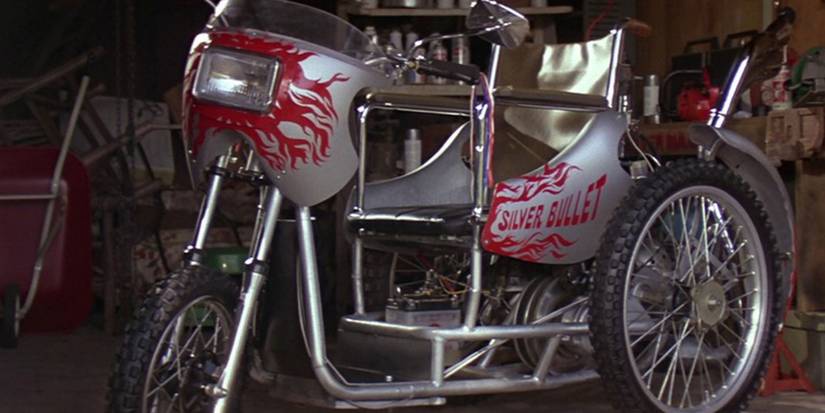 The titular silver bullet from Silver Bullet