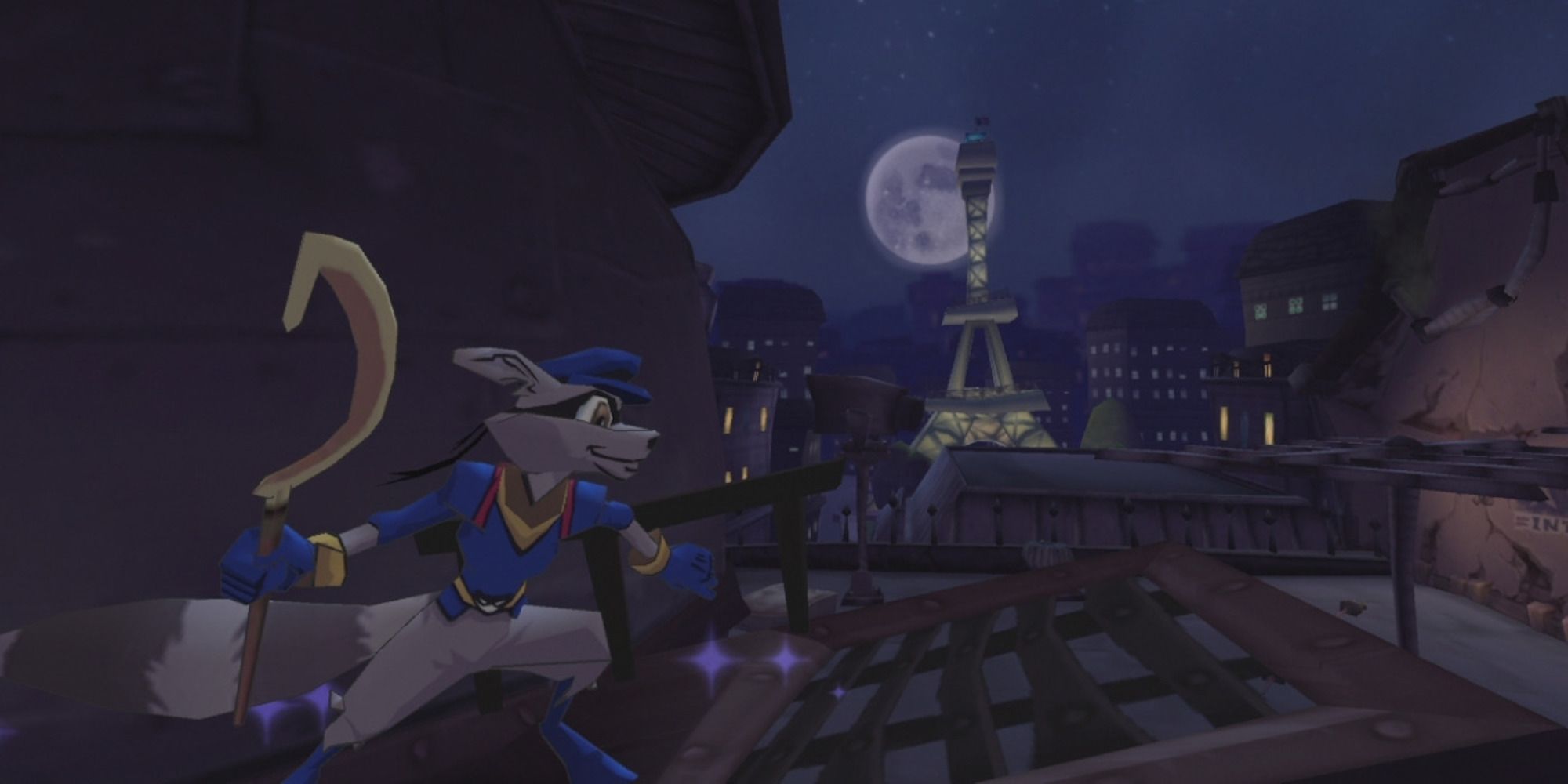 Sly Cooper from Sly Cooper 