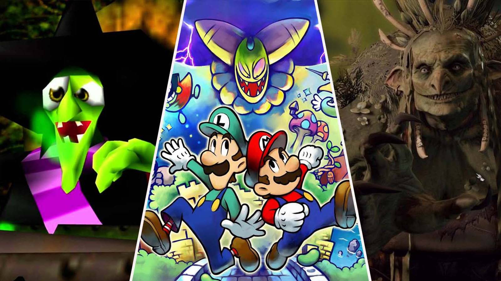 Strongest Evil Witches In Gaming, image size:1600x900