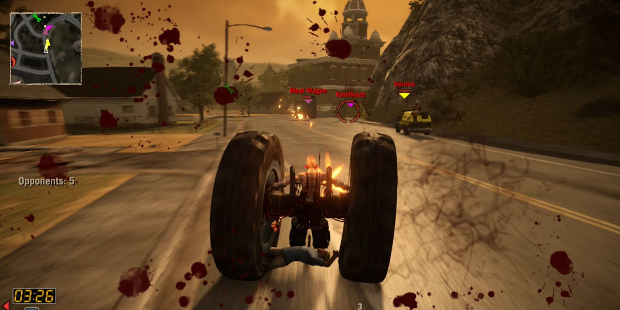 Sweet Tooth from Twisted Metal