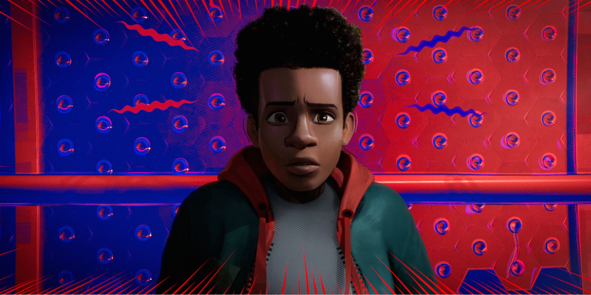 Miles from Into The Spider-Verse