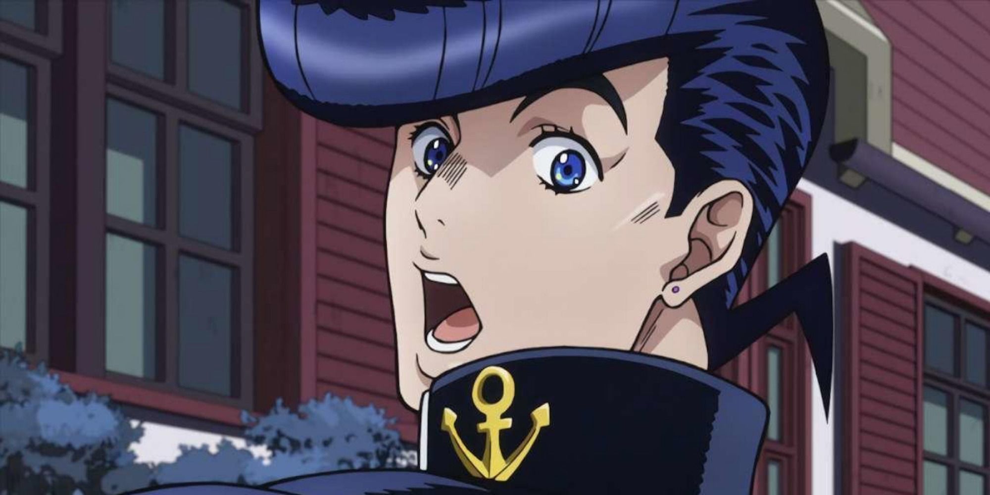 Josuke from Jojo’s Bizarre Adventure: Diamond Is Unbreakable 