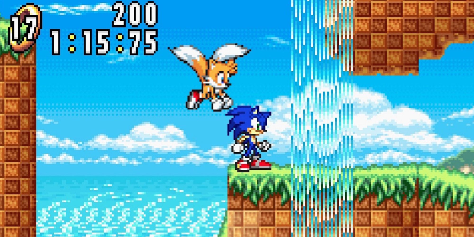 Исследуйте мир в Sonic Advance