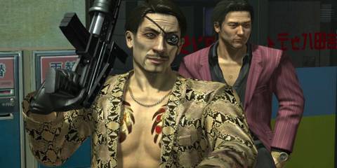 Goro and Shun from Yakuza Dead Souls