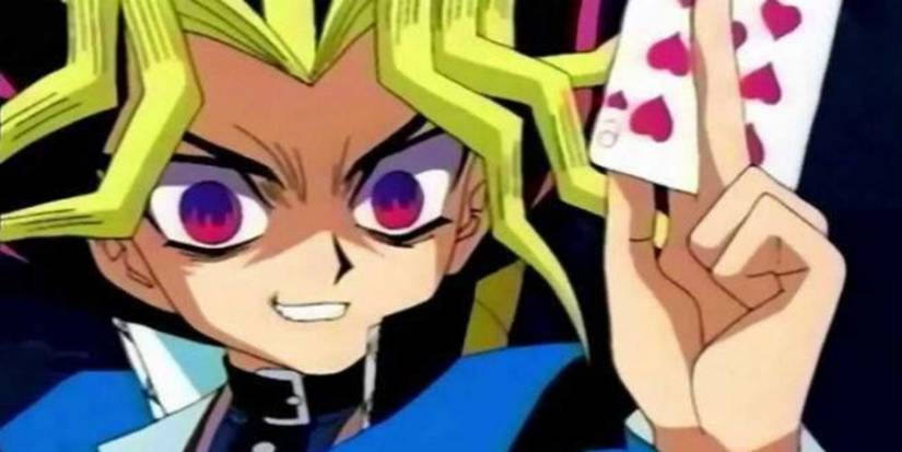 Yugi from Yu-Gi-Oh