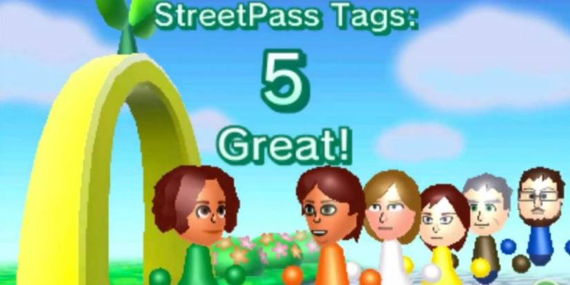 Greeting SpotPass guests from StreetPass Mii Plaza