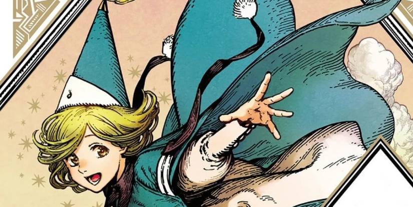 A Cropped Sample Of The Main Character From The Witch Hat Atelier Cover