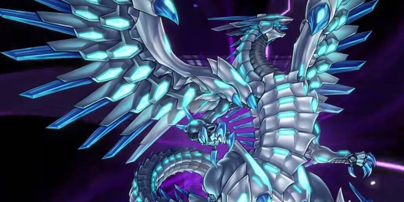 A Dragon card in YuGiOh