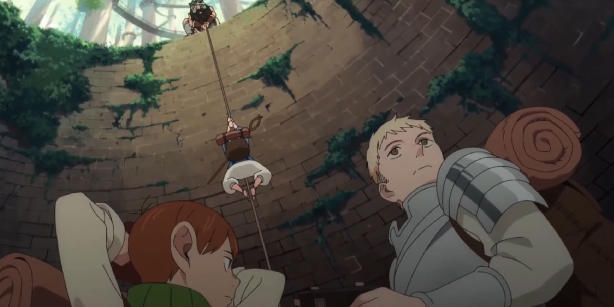 A Screenshot From The Promotional Animated Short For Delicious In Dungeon