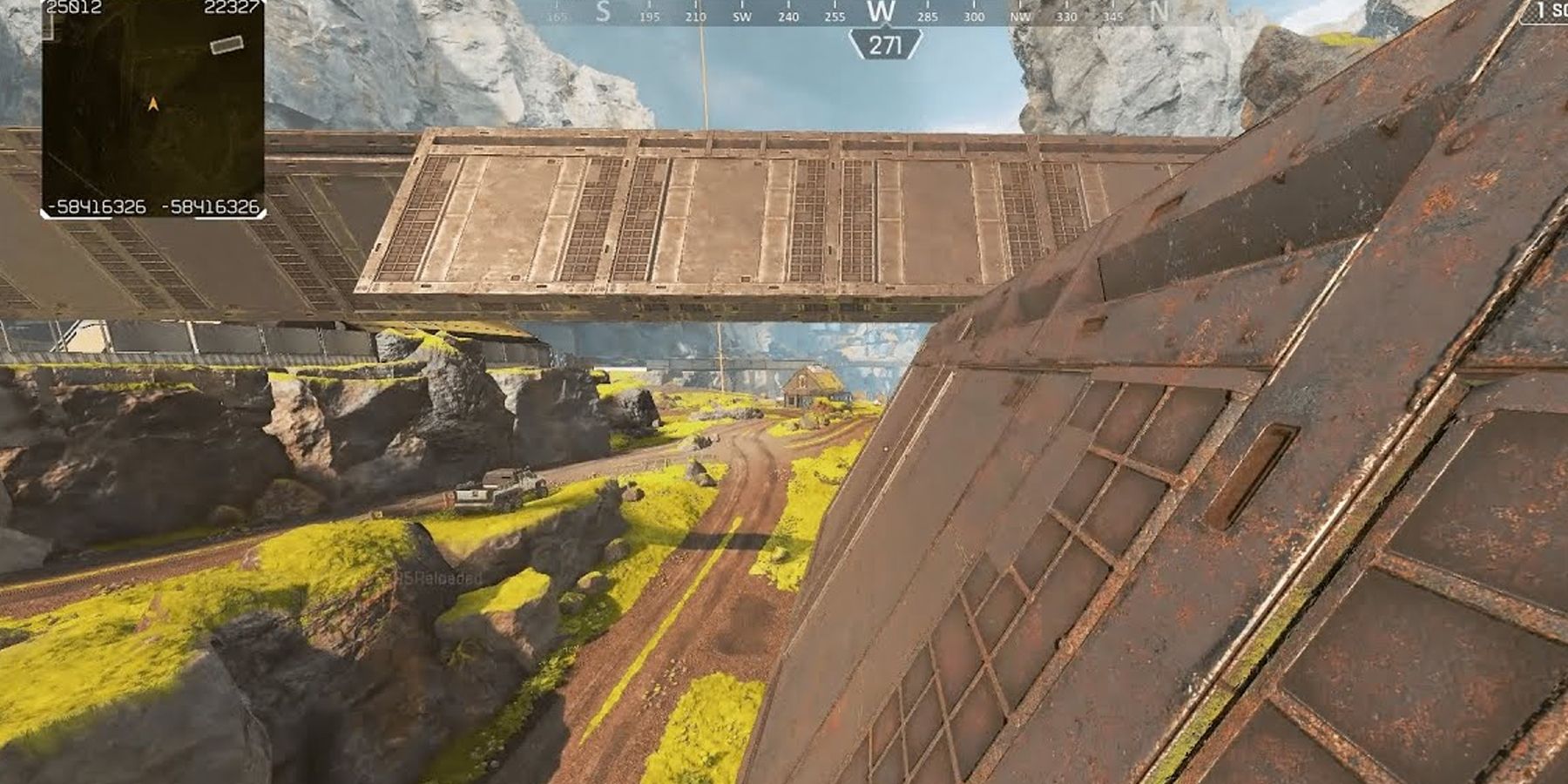 A Surf Map in Apex Legends