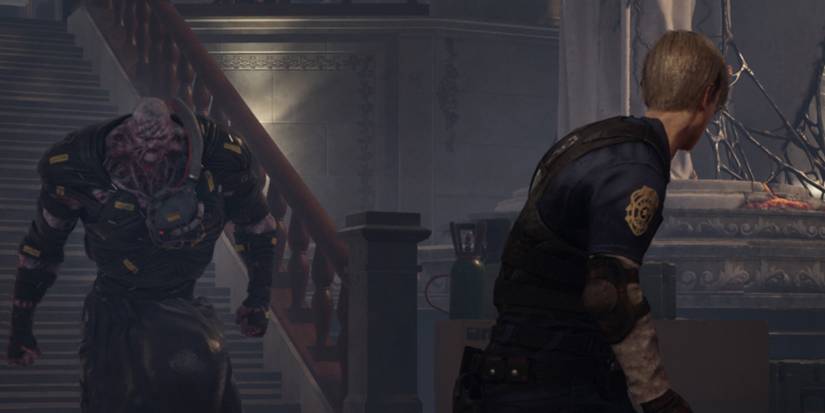 A Survivor running from a Killer