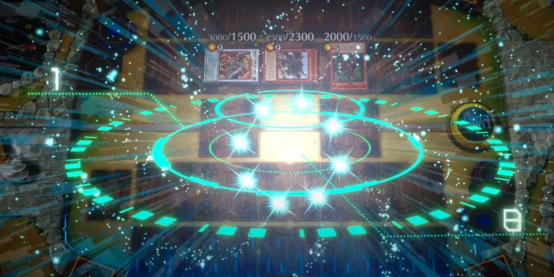 A Synchro Summon in Yugioh Master Duel