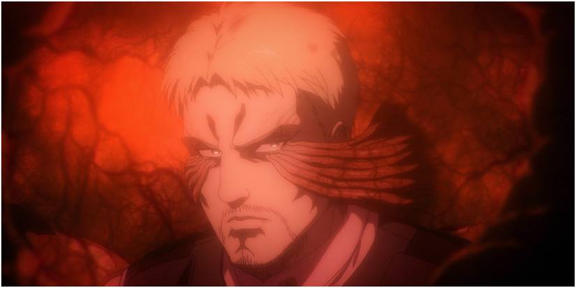 A TItan Shifter Inside The Armored Titan