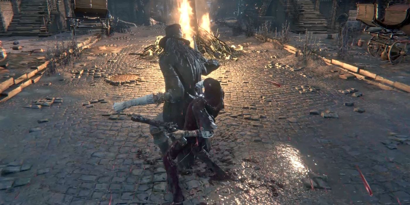 A Visceral Attack in Bloodborne