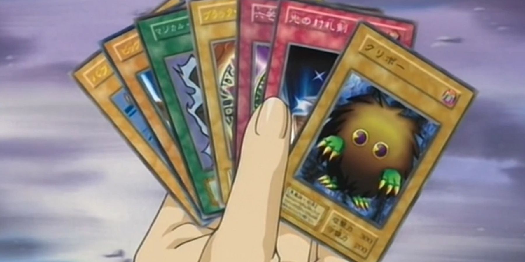 A typical Hand in Yugioh