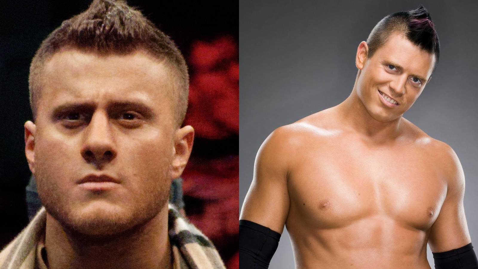 AEW MJF WWE The Miz
