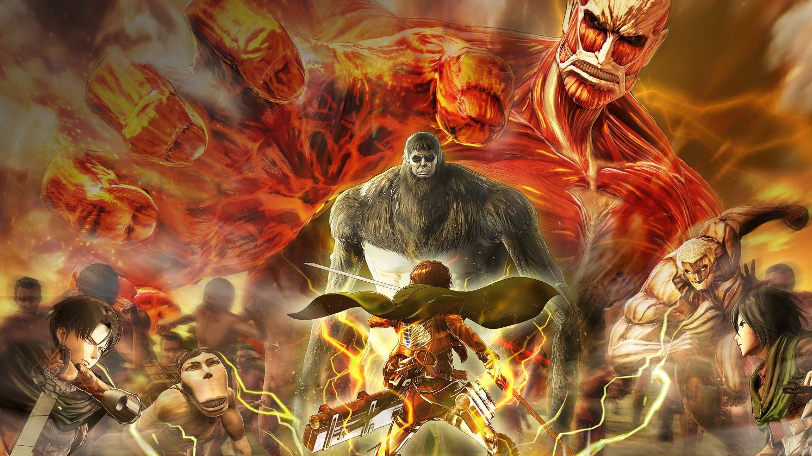 Attack on Titan 2 Final Battle