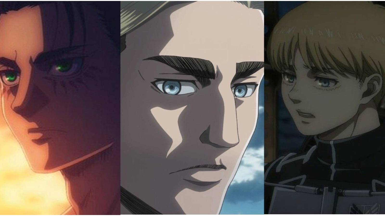 AOT Changed Characters Cover