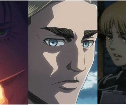 AOT Changed Characters Cover