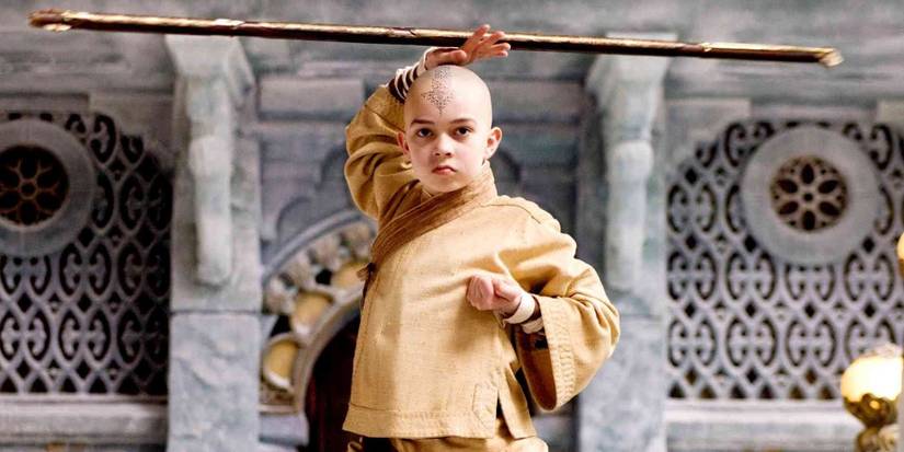 Aang in The Last Airbender