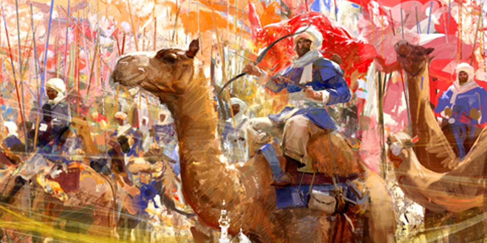 Abbasid Dynasty age of empires 4