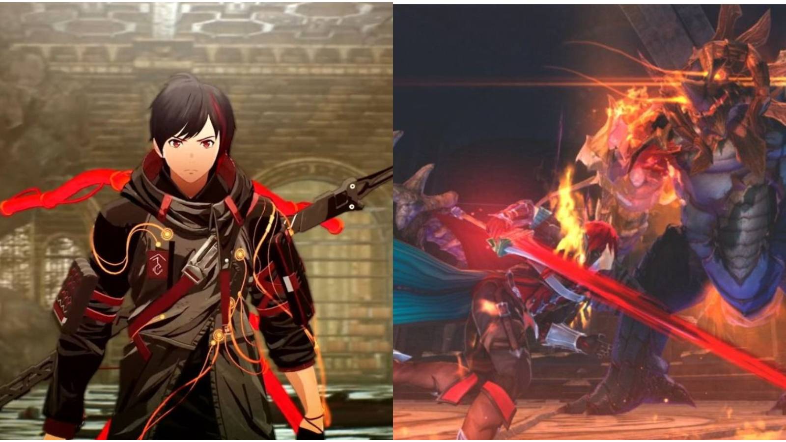 Action JRPGs Like Scarlet Nexus Cover