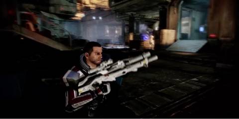 Aged Games Worth Playing in 2022 - Mass Effect 3 - Shepard taking cover