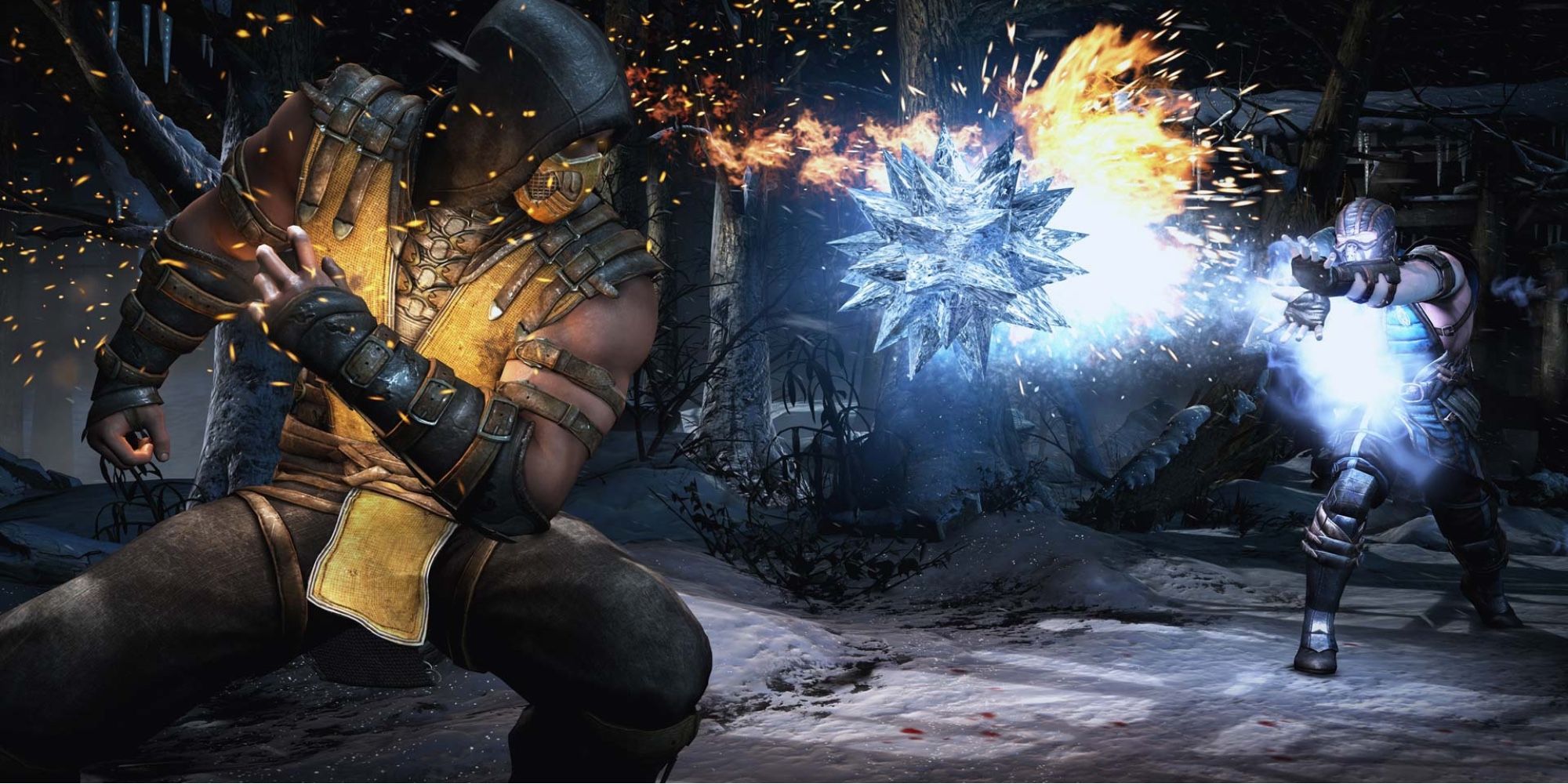 Aged Games Worth Playing in 2022 - Mortal Kombat X - Scorpion fights Sub-Zero