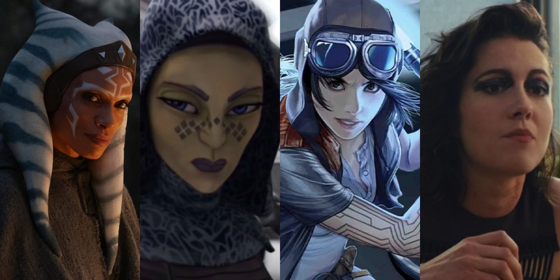 Ahsoka: Characters Mary Elizabeth Winstead Could Be Playing In The New