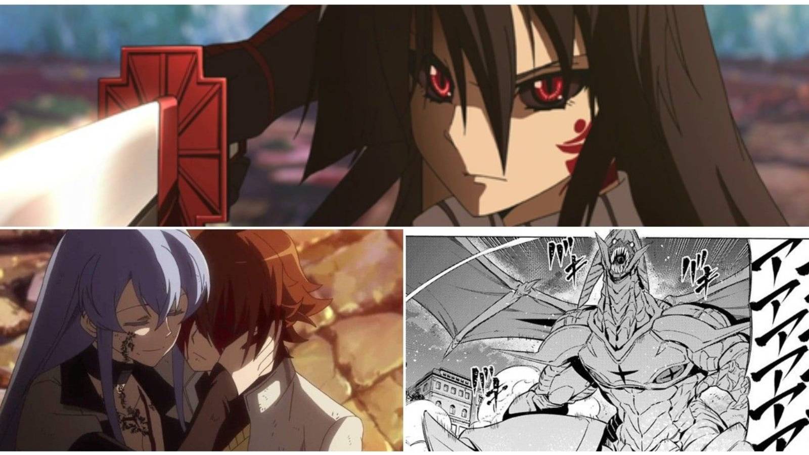 Akame Ga Kill Anime Manga Differences