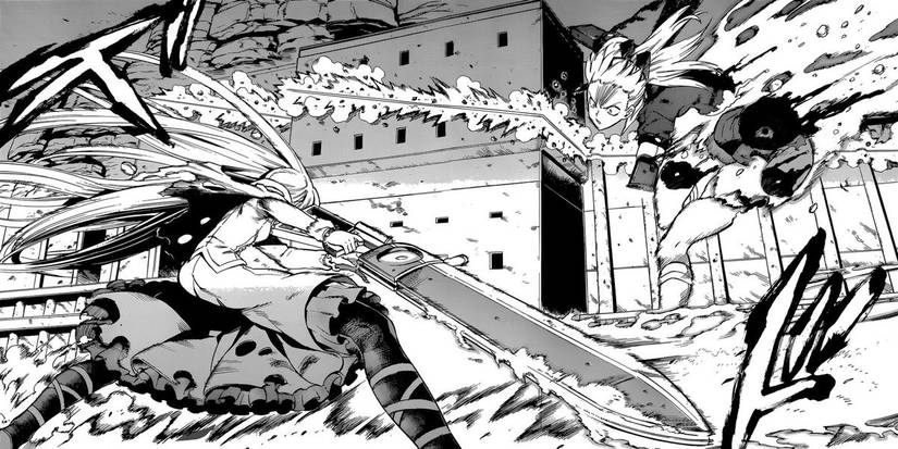 Akame Ga Kill Manga Scene