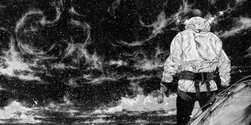 An Example Of A Very Beautiful Panel From The Climber Manga