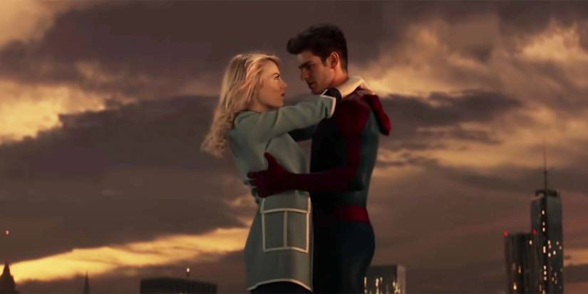 Andrew Garfield Emma Stone Spider-Man No Way Home