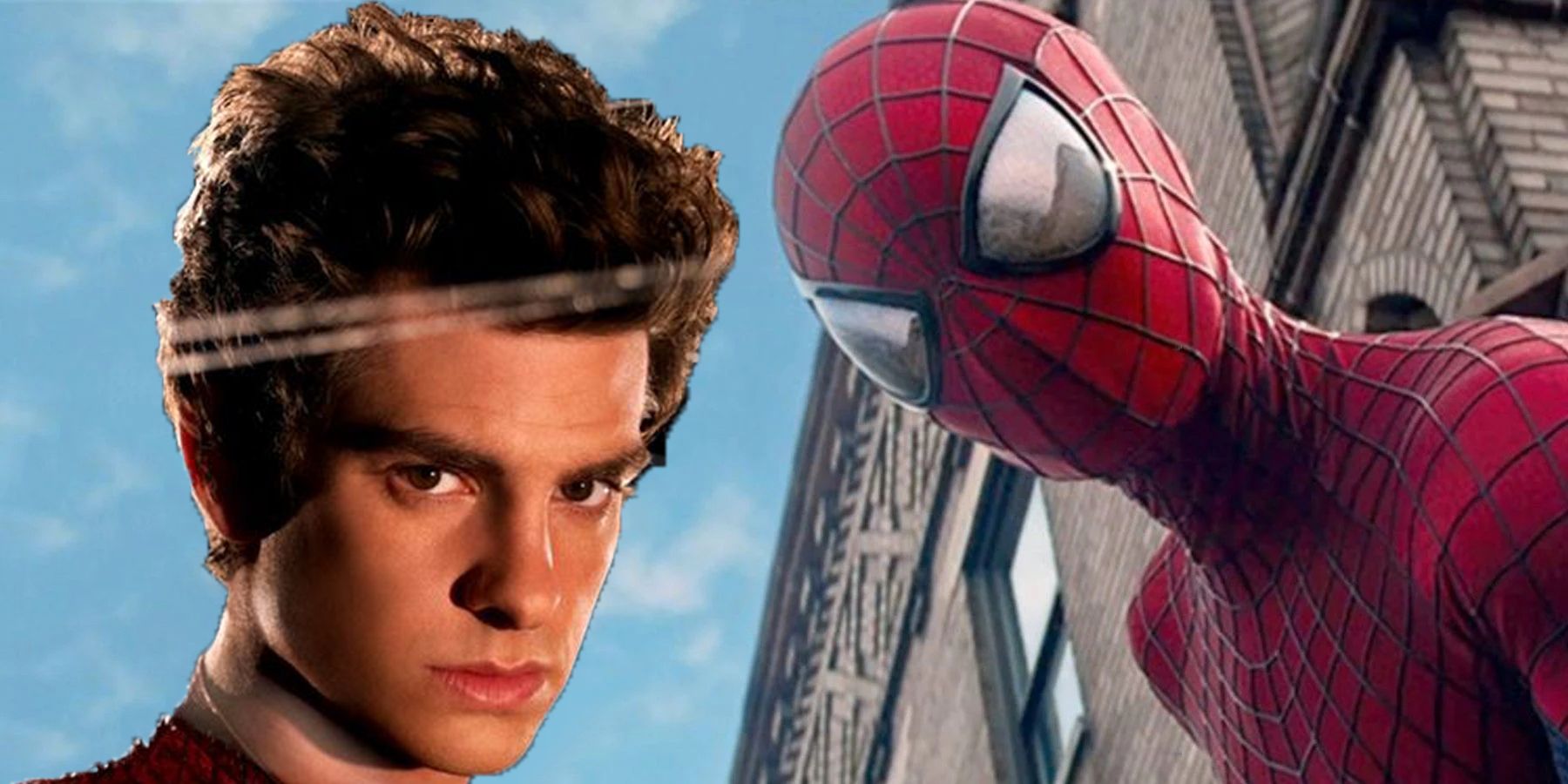 Andrew Garfield Spider-Man No Way Home Lying