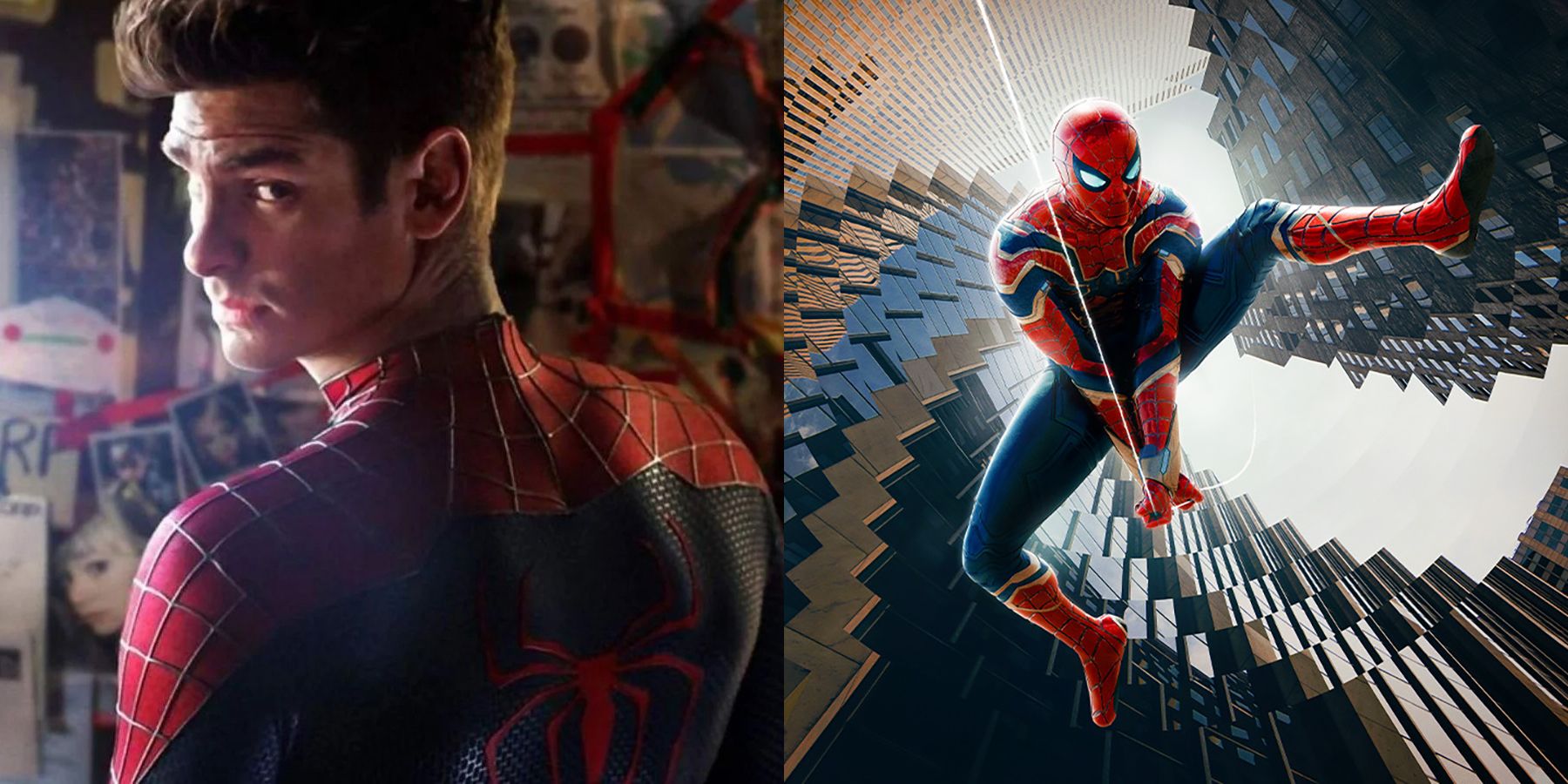 Andrew Garfield Spider-Man No Way Home Return