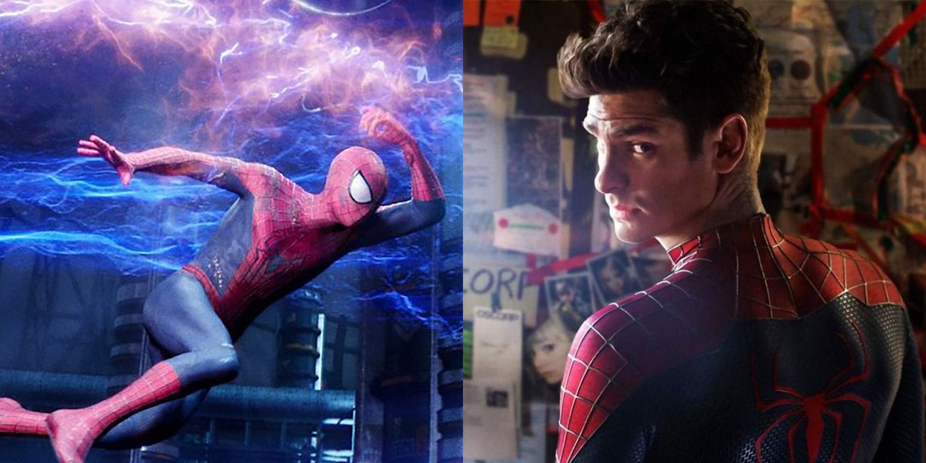 Andrew Garfield Spider-Man Return Call