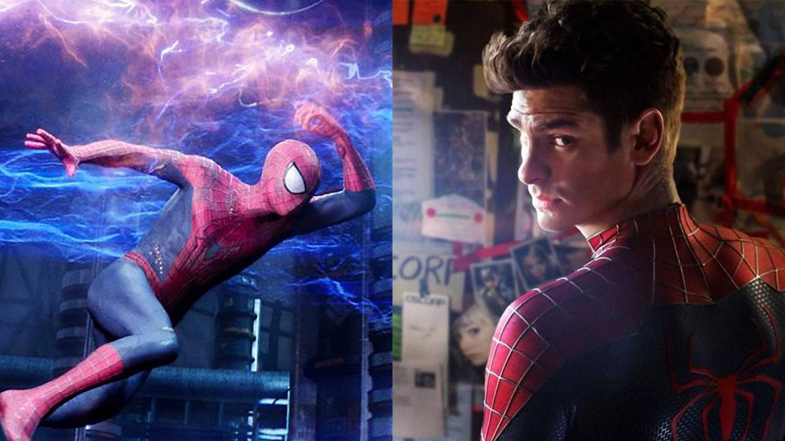 Andrew Garfield Spider-Man Return Call