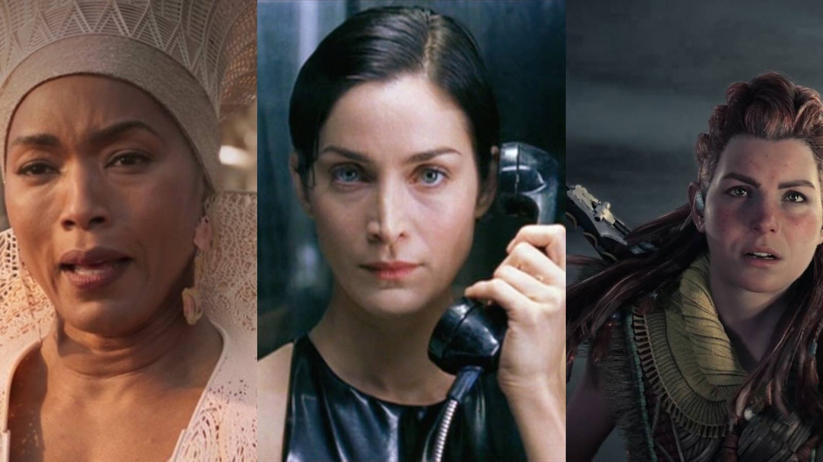 Angela Basset, Carrie Anne Moss Voicing Characters In Horizon Forbidden West