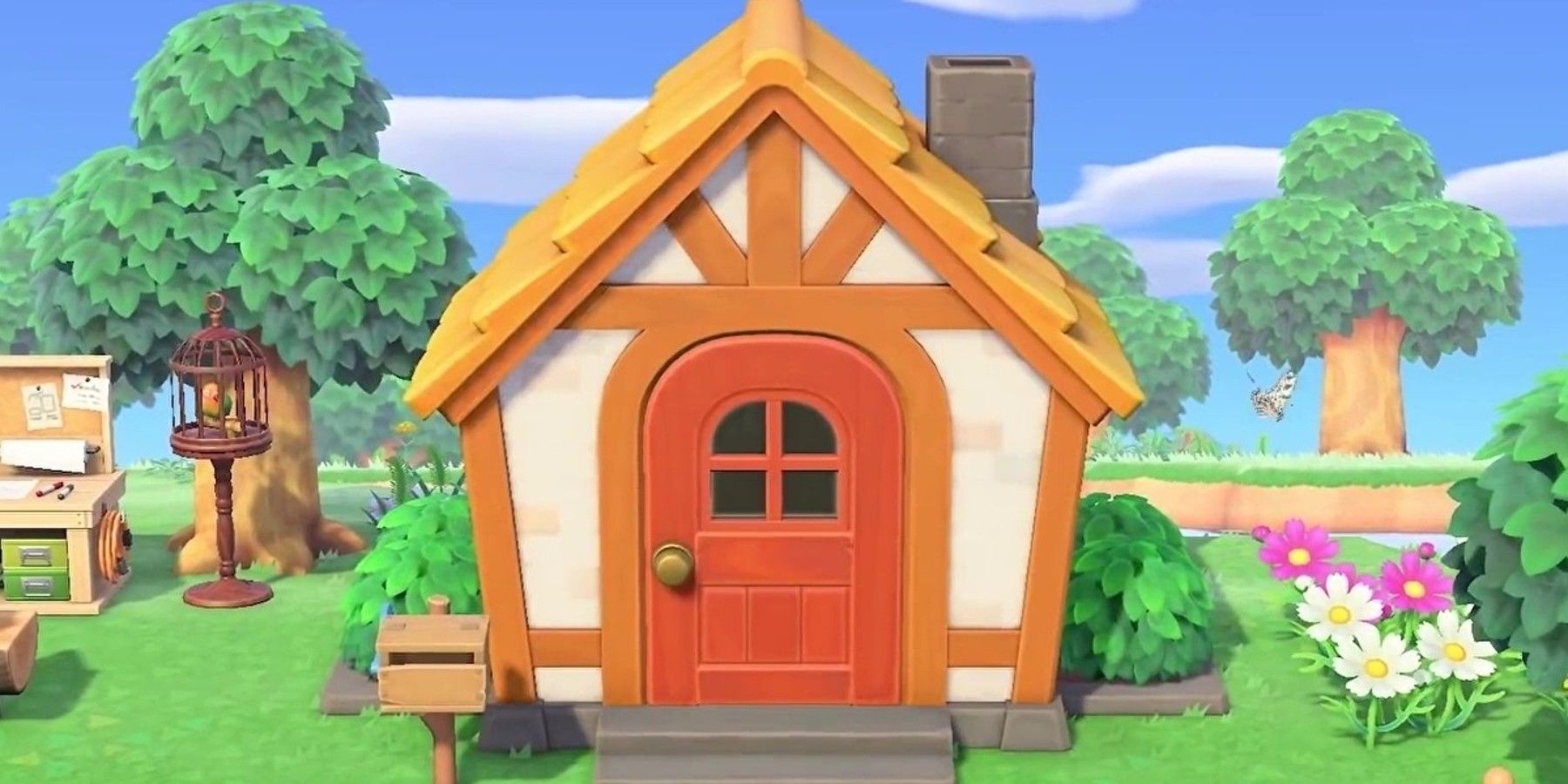 Animal Crossing New Horizons Clip Shows Hilariously Camera