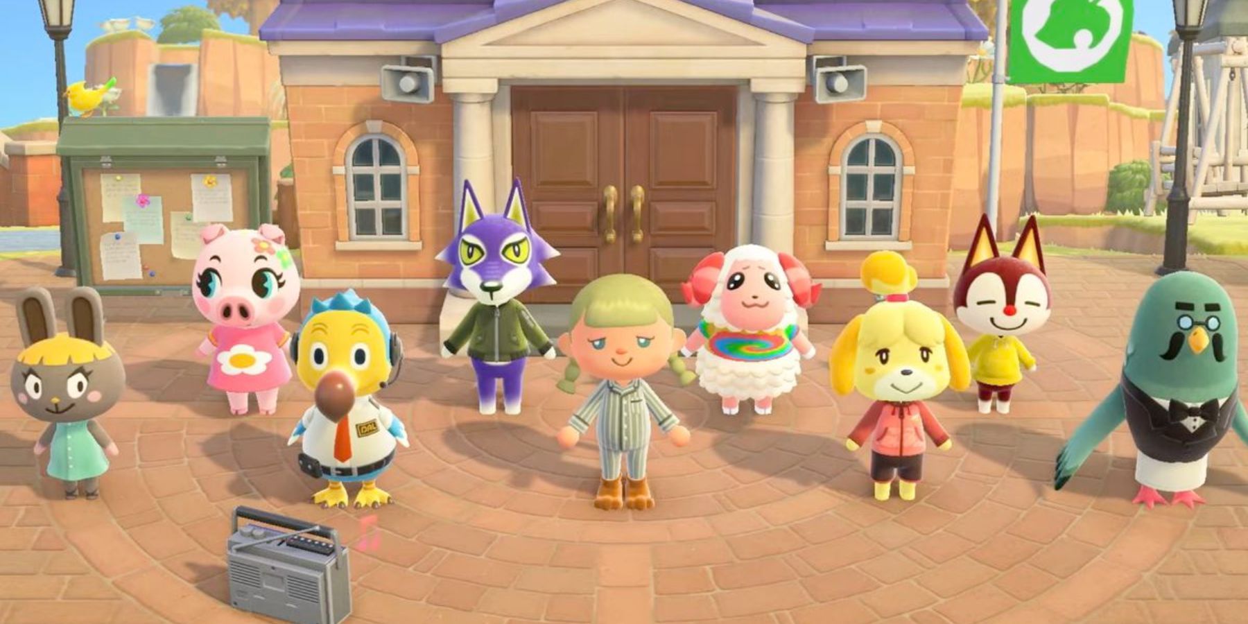 Фанат Animal Crossing New Horizons поделился очаровательным камнем в честь ушедших жителей деревни