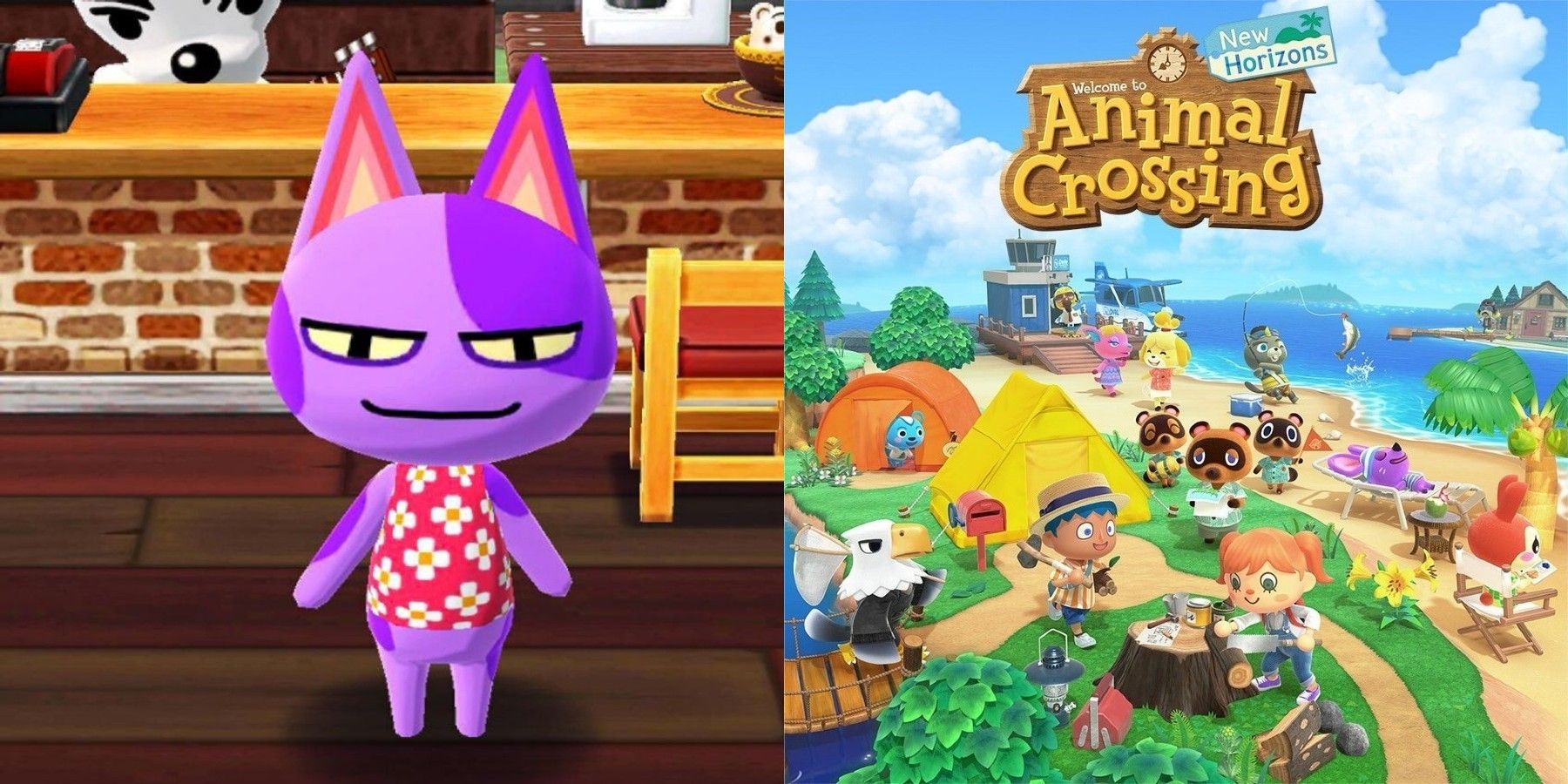 Animal Crossing New Horizons Fan Shows Off Custom Crochet Bob Doll