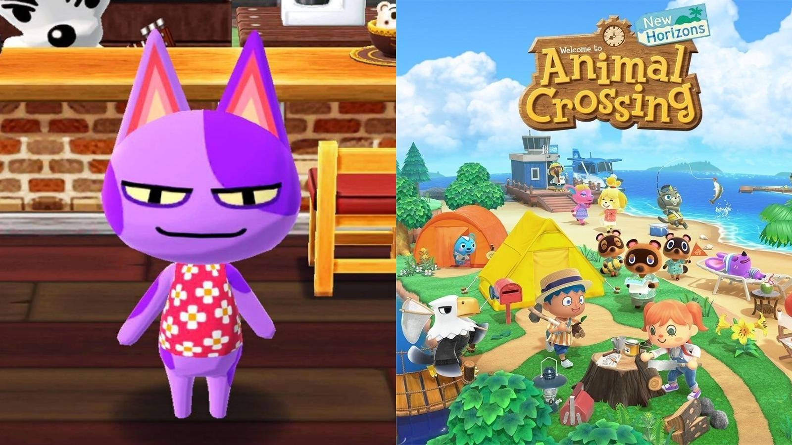 Animal Crossing New Horizons Fan Shows Off Custom Crochet Bob Doll